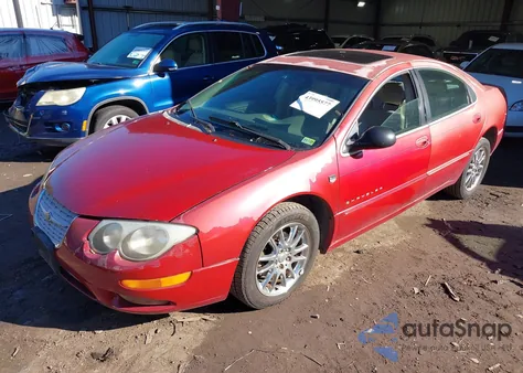 2001 Chrysler 300M из США, поврежденный, VIN 2C3HE66G41H647935